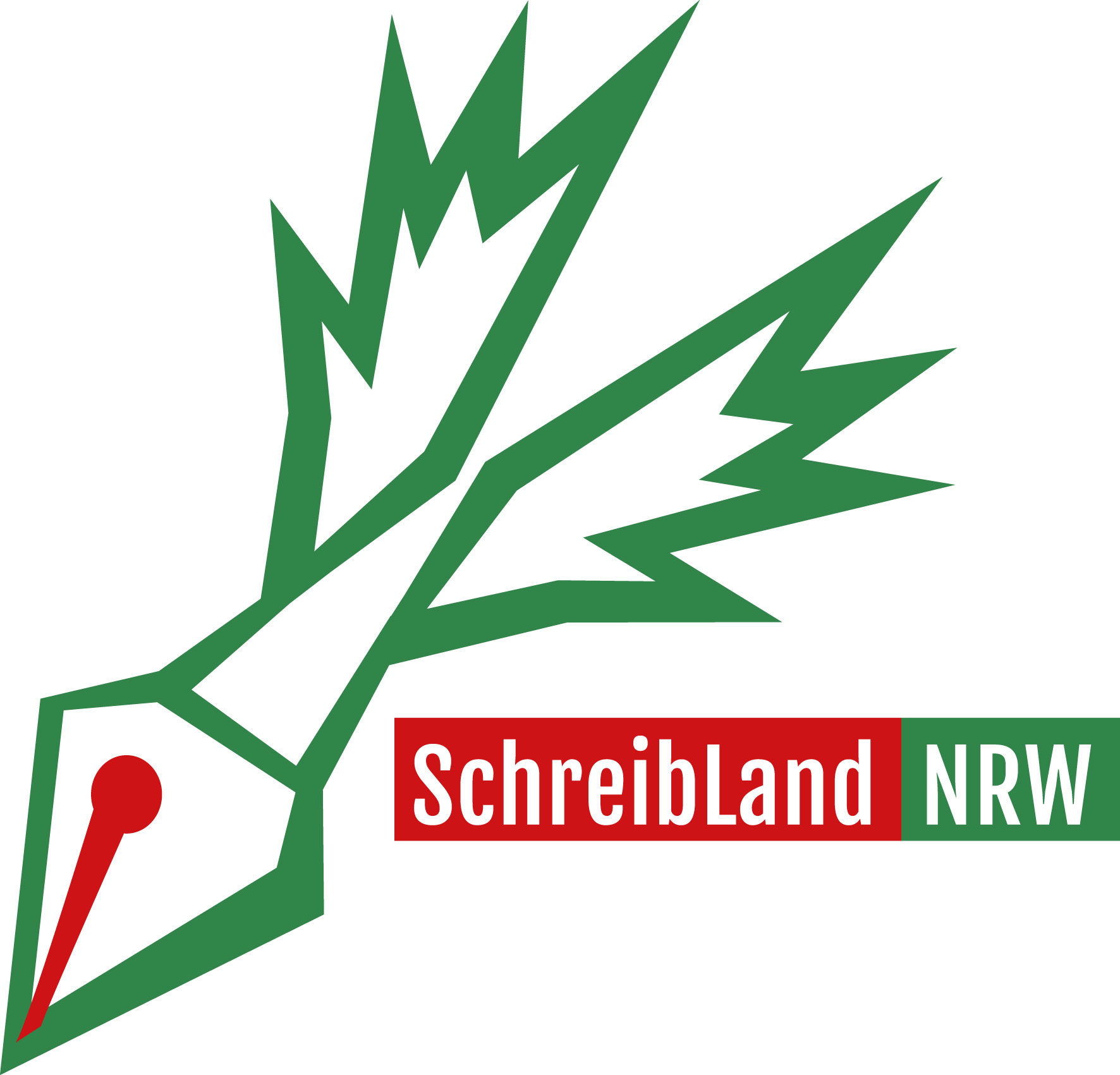 Logo von Schreibland NRW