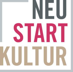 Logo des Förderprogramms Neustart Kultur