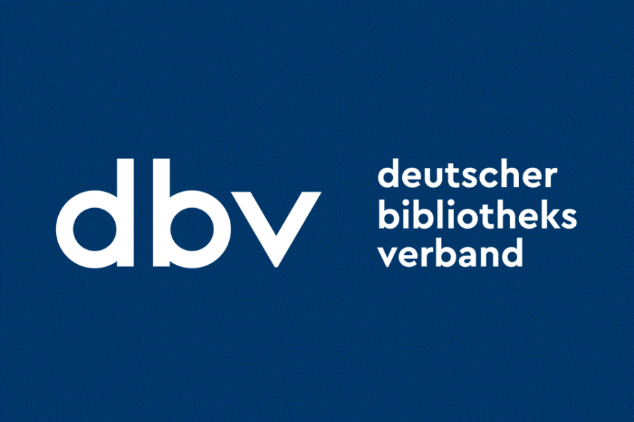 Logo des Deutschen Biblitoheksverbands