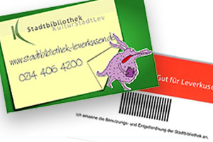 Beispielbild Anmeldung mit Link