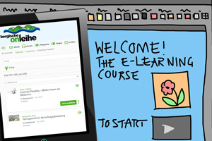Bild und Link zum E-Learning