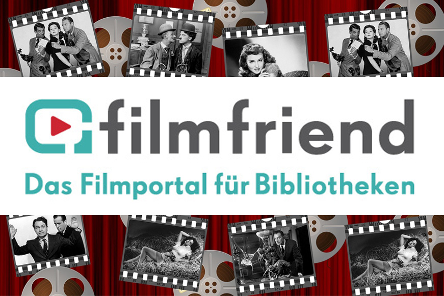 Bild und Link zum Bibliotheks-Streamingdienst Filmfriend