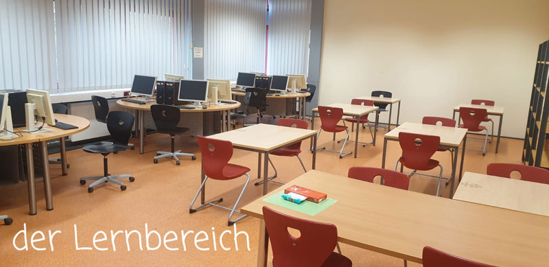 Schul- und Stadtteilbibliothek Schlebusch, Lernort