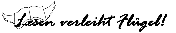 Logo der Vorlesereihe "Lesen verleiht Flügel"