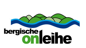 Logo und Link Bergische Onleihe
