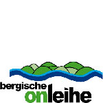 Logo und Link zur Bergischen Onleihe