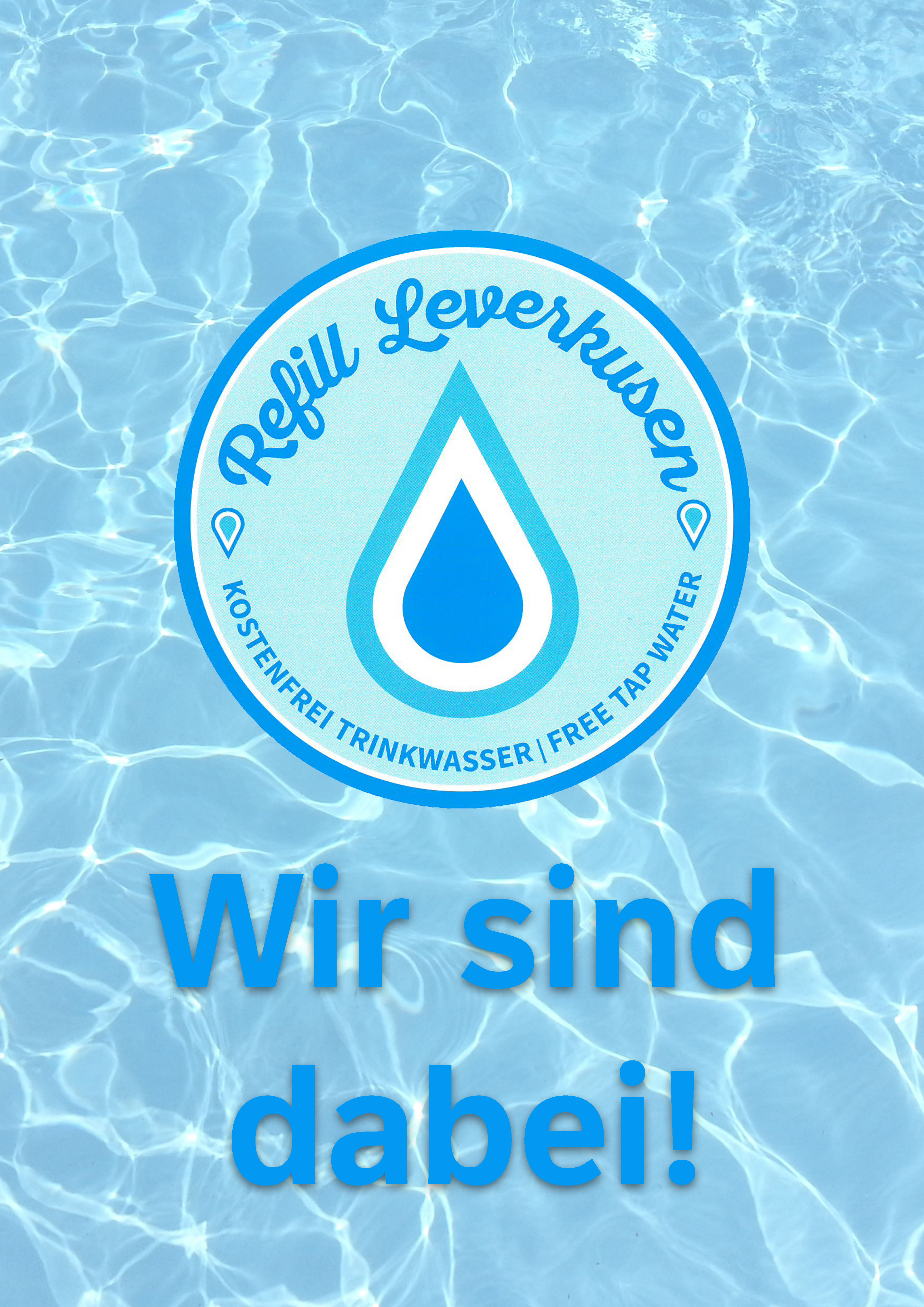 Refill Leverkusen - Wir sind dabei