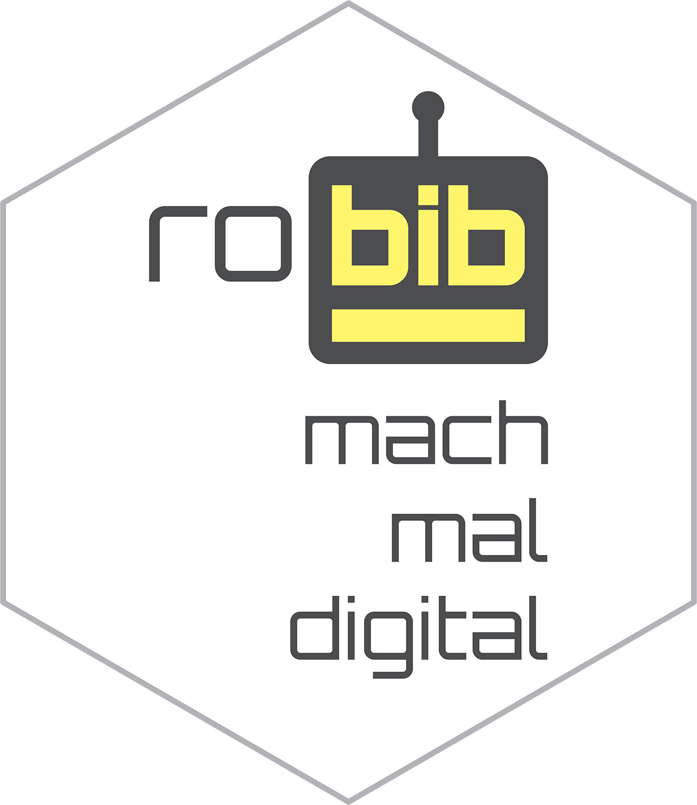Logo des Makerspaces ROBIB