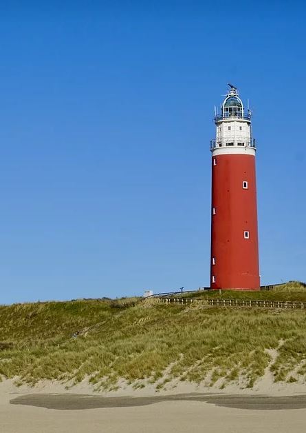 Beispielbild Sommerferien, Leuchtturm auf Texel, (C) Pixabay